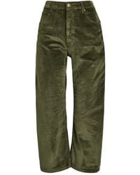 Free People - Deep Trance Corduroy Trousers - Lyst