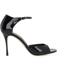 Sergio Rossi - Sandalias Godiva de 90 mm - Lyst
