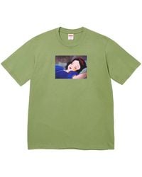 Supreme - Snow "Moss" T-Shirts - Lyst