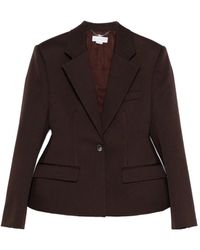 Stella McCartney - Tailoring Moulded Blazer - Lyst