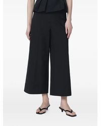 Jonathan Simkhai - Kallin Cropped Trousers - Lyst