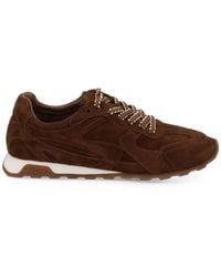 Ash - Kasar Panelled Suede Sneakers - Lyst