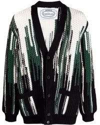 Missoni - Virgin Wool Blend Cardigan - Lyst