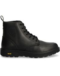 Blauer - Leather Ankle Boots - Lyst