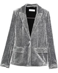 Patrizia Pepe - Single-Breasted Blazer - Lyst