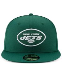 KTZ - 59Fifty New York Jets Fitted Cap - Lyst