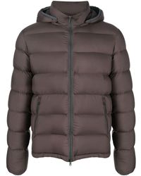 Herno - Hooded Down Puffer Jacket - Lyst