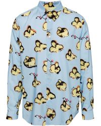 Paul Smith - Floral-print shirt - Lyst