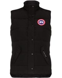 Canada Goose Freestyle Vest Gilet - Black
