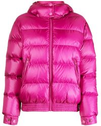 Twin Set - Duck-feather Hooded Puffer Jacket - Lyst