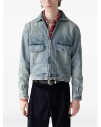 Carter Young - Andover Denim Jacket - Lyst
