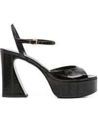 Fendi - Arco Ankle-Strap Sandals - Lyst