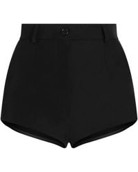Dolce & Gabbana - Button Shorts - Lyst