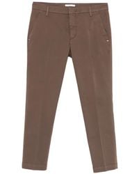 Entre Amis - Pressed-Crease Tailored Trousers - Lyst