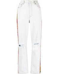 Etro - Straight Jeans, Mujer, Talla - Lyst