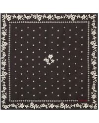Claudie Pierlot - Printed Square Scarf - Lyst