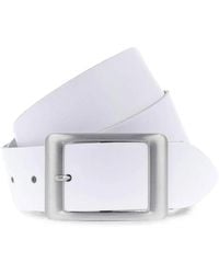 Vanzetti - Buckle-Fastening Leather Belt - Lyst