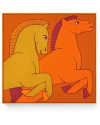 Inoui Edition - Cavale Graphic-Print Scarf - Lyst