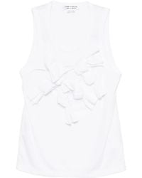 Comme des Garçons - Knot-Detail Tank Top - Lyst