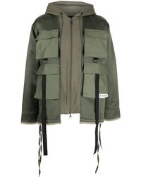 Mostly Heard Rarely Seen - M65 Cago-pocket Zip-up Jacket - Lyst