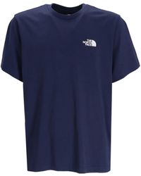 The North Face - Crew Neck T-Shirt - Lyst