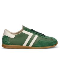 GANT - Spearclub Suede Striped Sneakers - Lyst