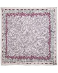 Zadig & Voltaire - Kerry Hearts Scarf - Lyst