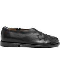 Moma - Leather Loafers - Lyst