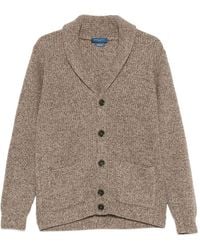 Daniele Fiesoli - Buttoned Shawl-Collar Cardigan - Lyst