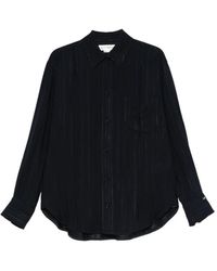 Victoria Beckham - Stripe-Pattern Shirt - Lyst