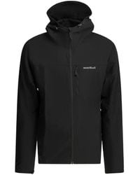 Montbell - O.D. Logo-Print Hooded Jacket - Lyst