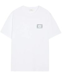 Les Deux - T-Shirt À Logo Imprimé - Lyst