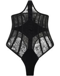 The Mannei - Body Con Inserti - Lyst