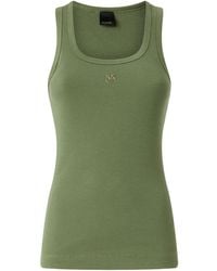 Pinko - 'Calcolatore' Tank Top - Lyst