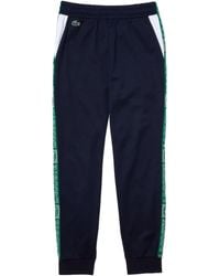 Lacoste - Trainingsbroek Met Logoband - Lyst