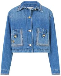 CAMILLA - Milla Hum Of Alhambra Cropped Jack - Lyst