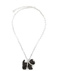 YVMIN - Dog-Pendant Necklace - Lyst