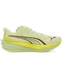 PUMA - Deviate Nitro 4 Panelled Logo Sneakers - Lyst