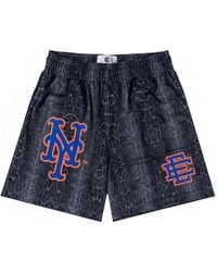 Eric Emanuel - X Ny Mets Mesh Shorts - Lyst
