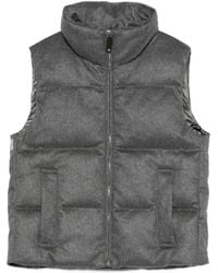 Max Mara - Camoroso Zipped Puffer Gilet - Lyst