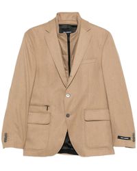 KARL LAGERFELD - Single-Breasted Blazer - Lyst