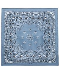 Maje - Écharpe À Imprimé Bandana - Lyst