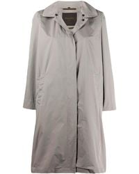 Moorer - Trenchcoat Mit Langen Ärmeln - Lyst