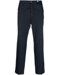 Myths - Mid-rise Tapered Chino Trousers - Lyst