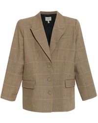 Gestuz - Single-Breasted Blazer - Lyst