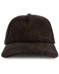 Samsøe & Samsøe - Suede Baseball Cap - Lyst
