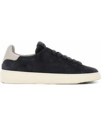 Date - Levante Sneakers Aus Wildleder - Lyst