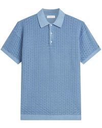 Tommy Hilfiger - Basket-Weave Polo Shirt - Lyst