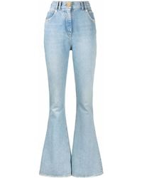 Balmain - Bootcut Jeans - Lyst