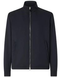 ZEGNA - Microfiber Motorin 100Cc Blouson - Lyst